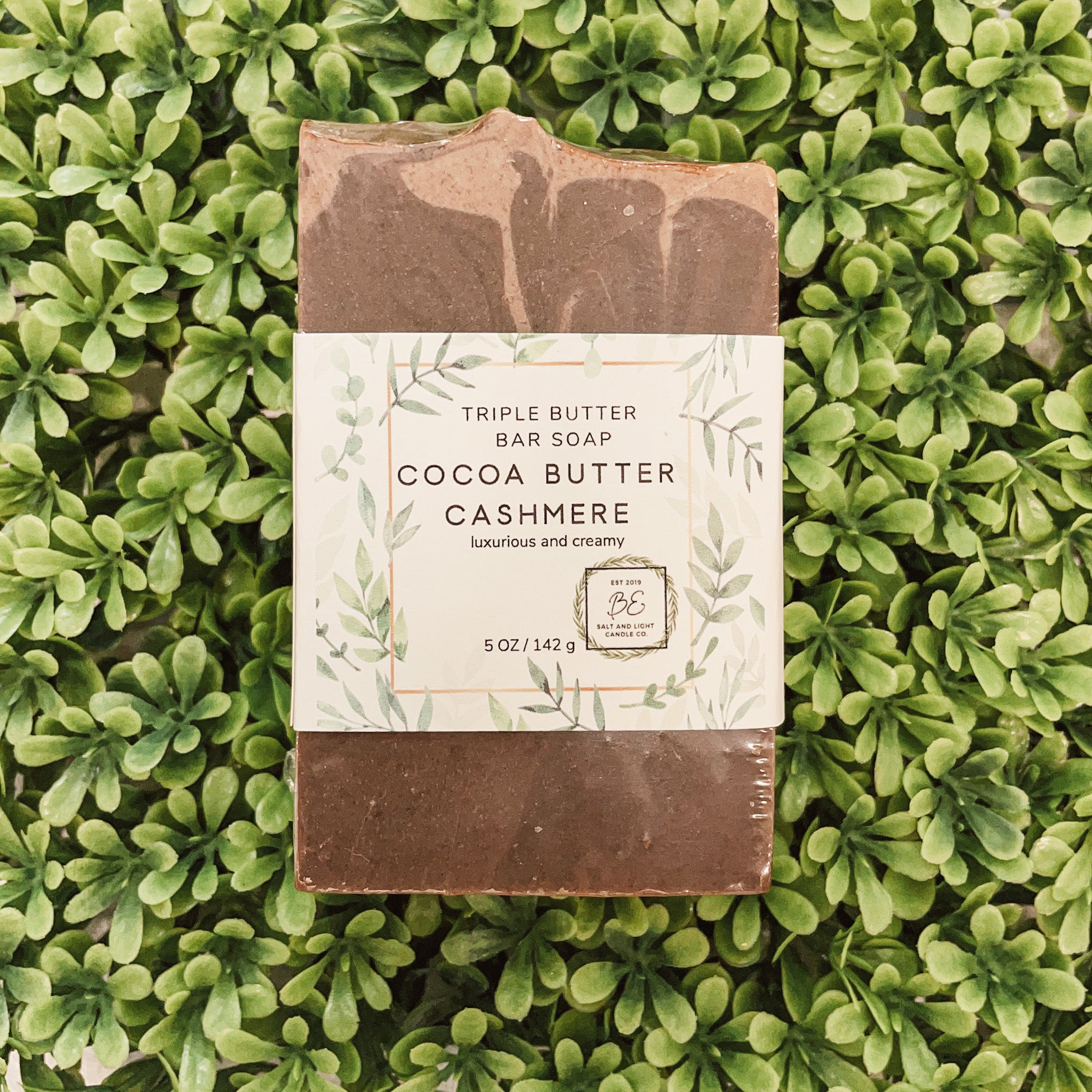 Artisan Bar Soaps BE Salt and Light Candle Co