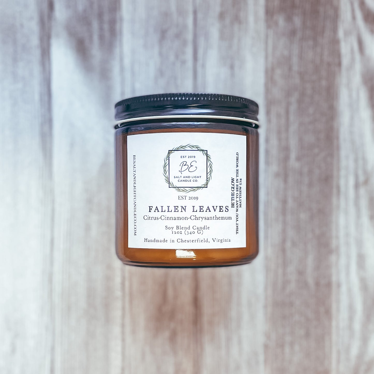 12 oz Candles