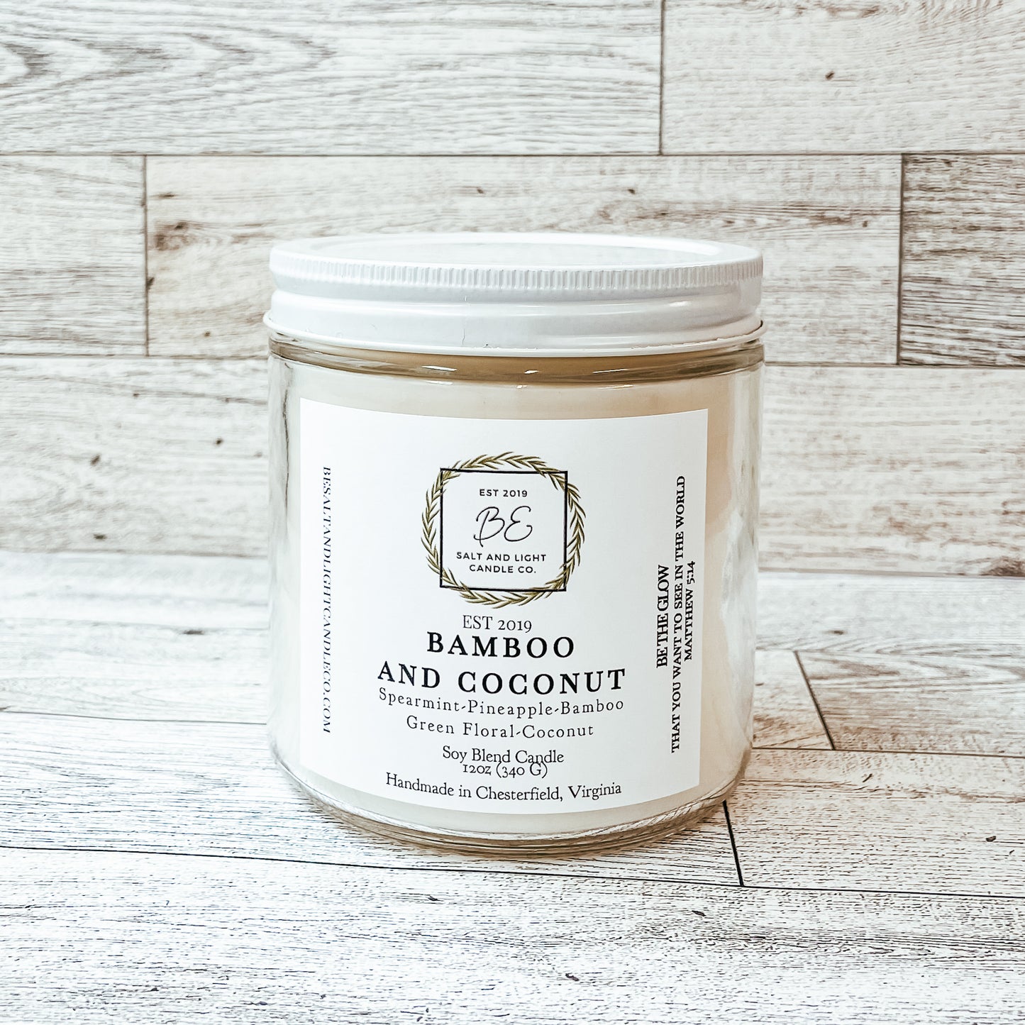 12 oz Candles