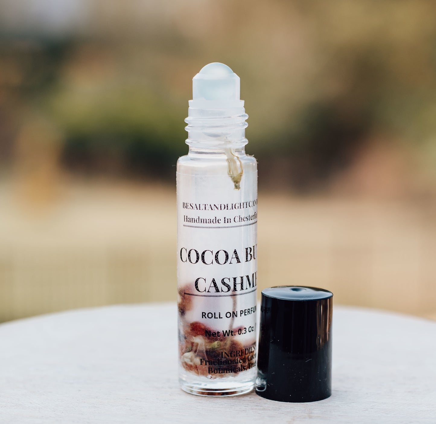 Roll On Perfume Bottle (0.3 oz/10 mL)