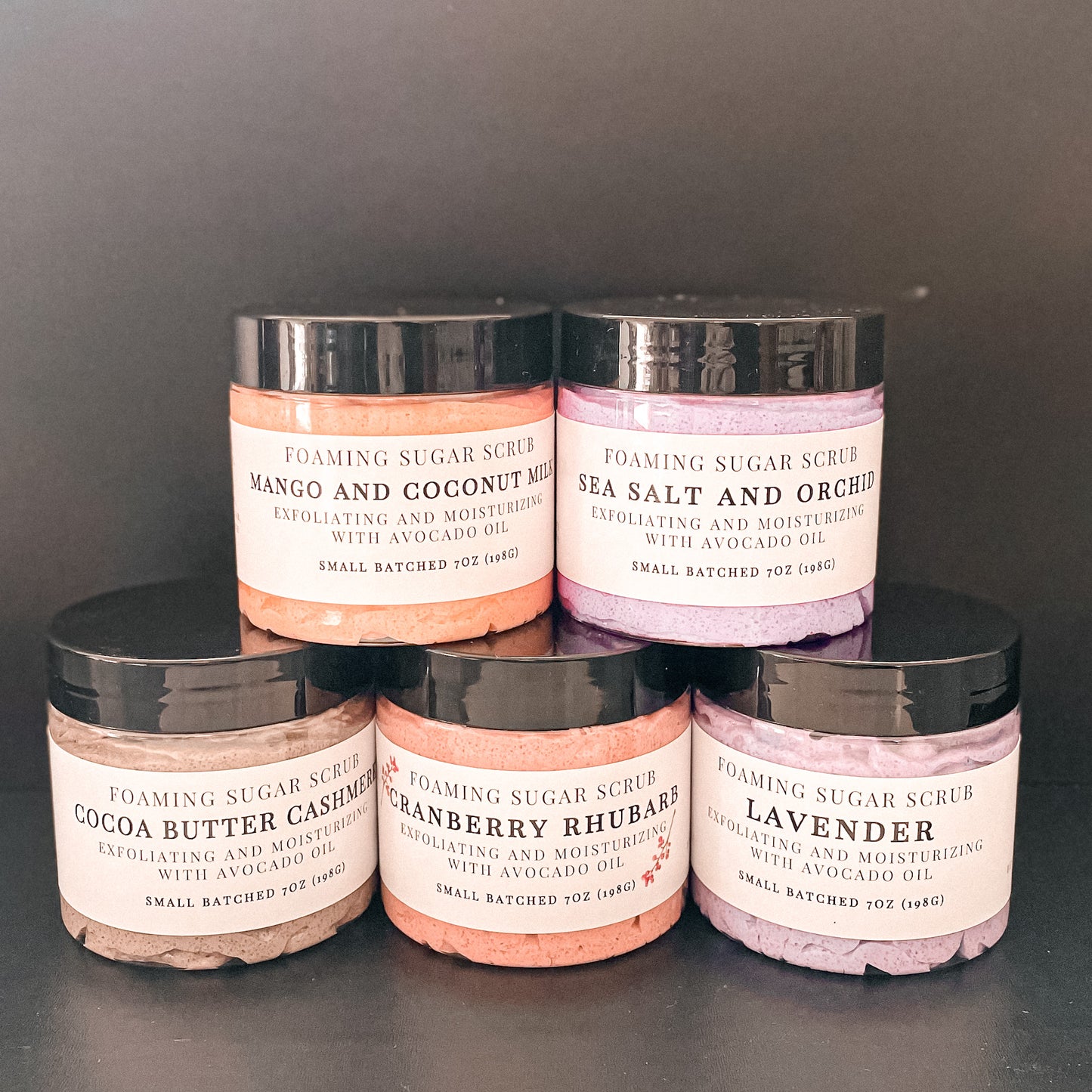 Foaming Sugar Scrub - 7 oz