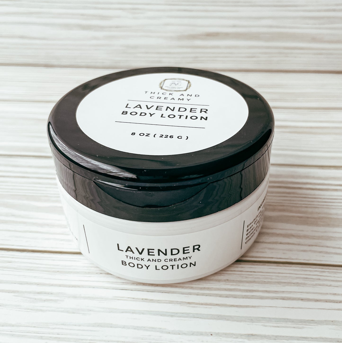Thick and Creamy Body Lotion 8 oz Tub