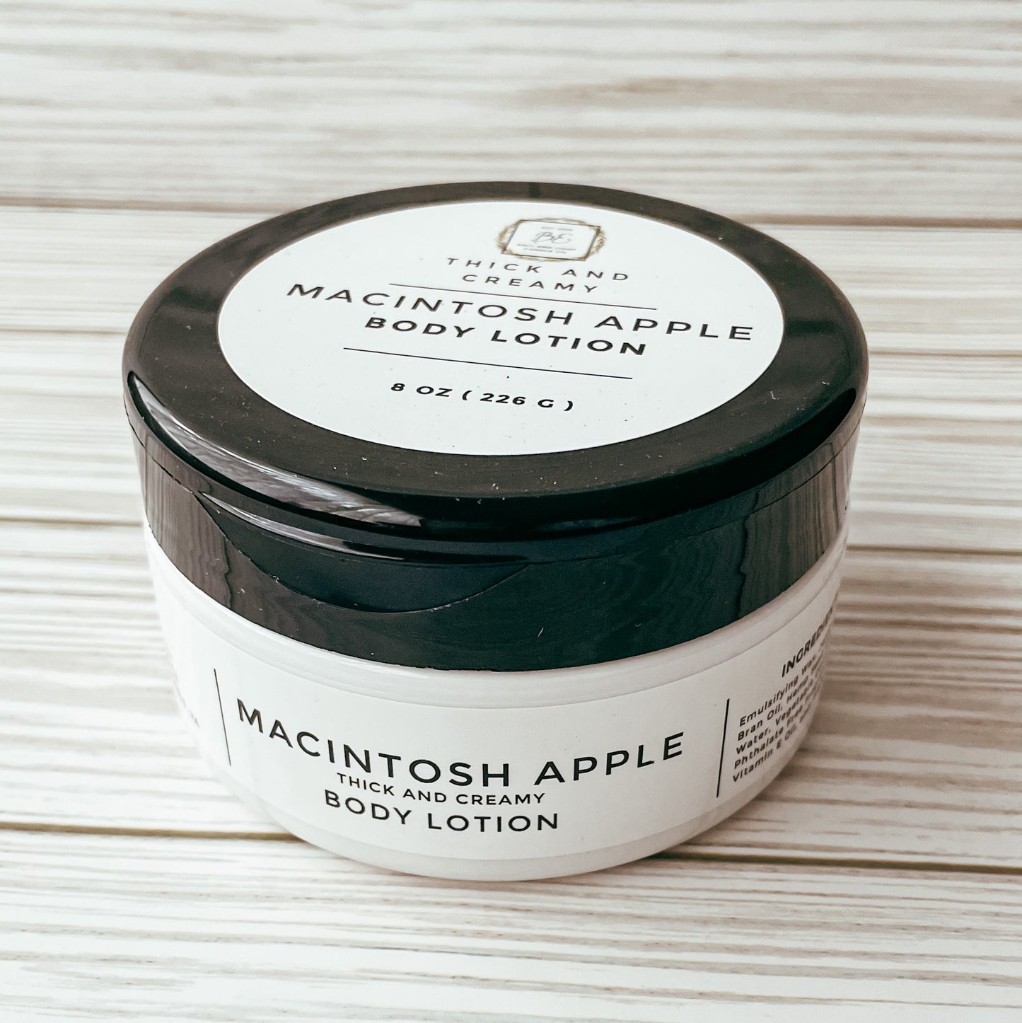Thick and Creamy Body Lotion 8 oz Tub