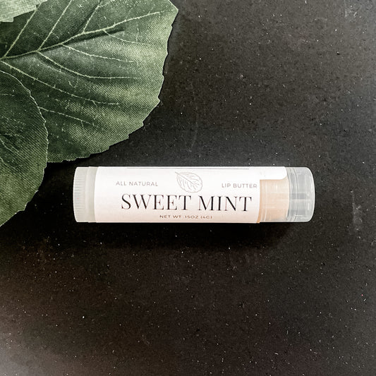 All Natural Lip Butters