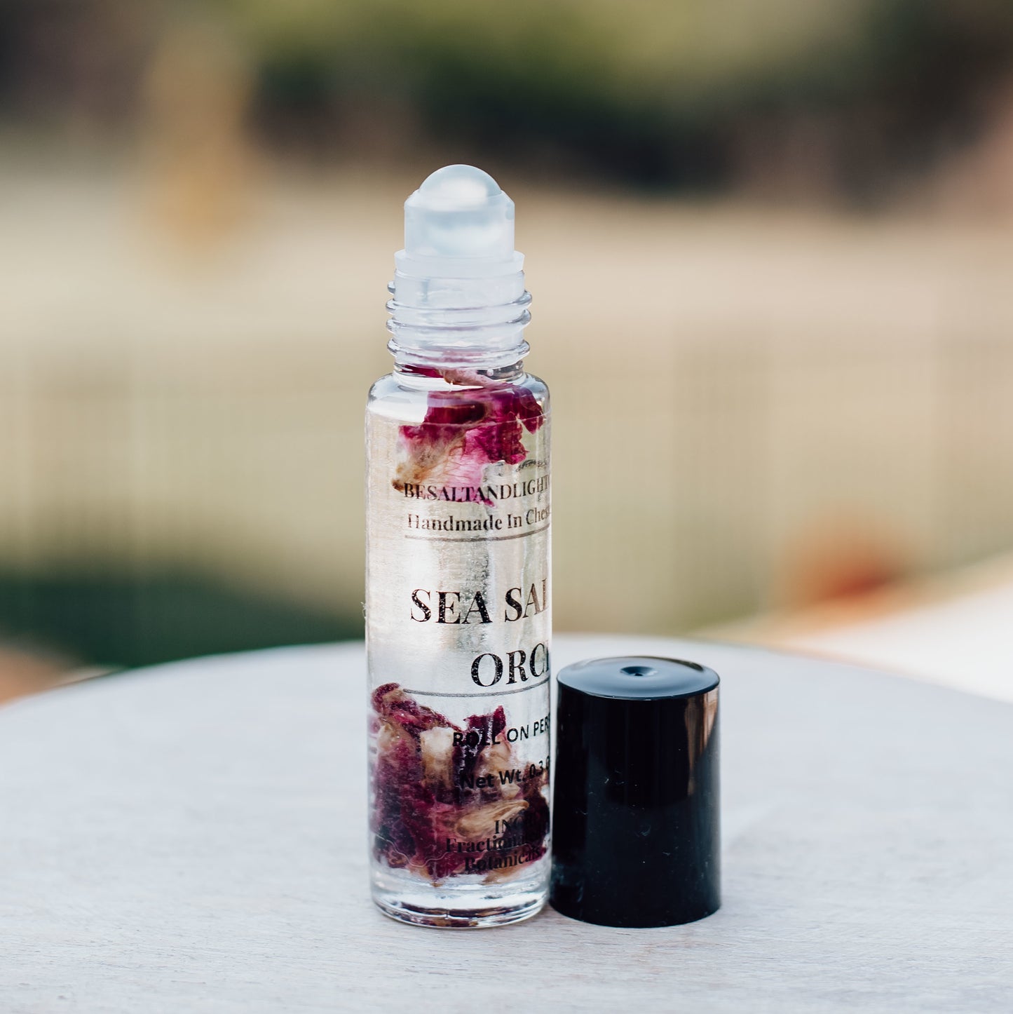 Roll On Perfume Bottle (0.3 oz/10 mL)