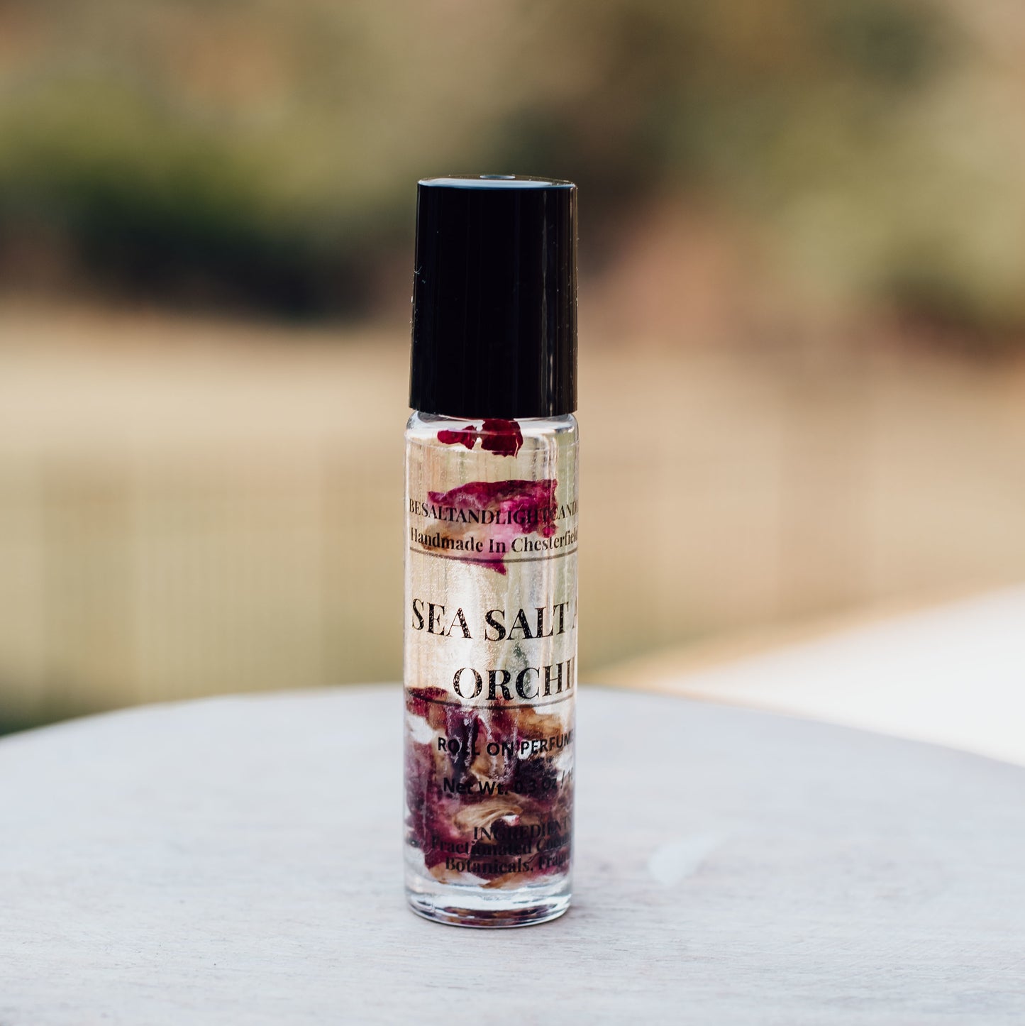 Roll On Perfume Bottle (0.3 oz/10 mL)