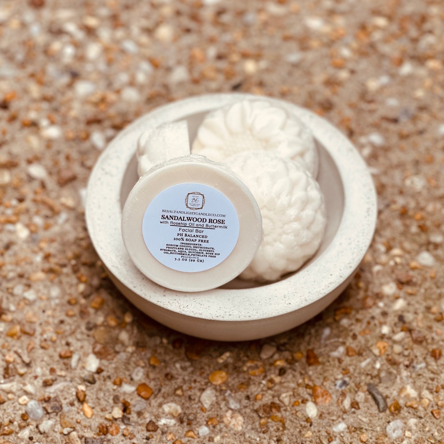 Facial Bar (3.5 oz/99 g)