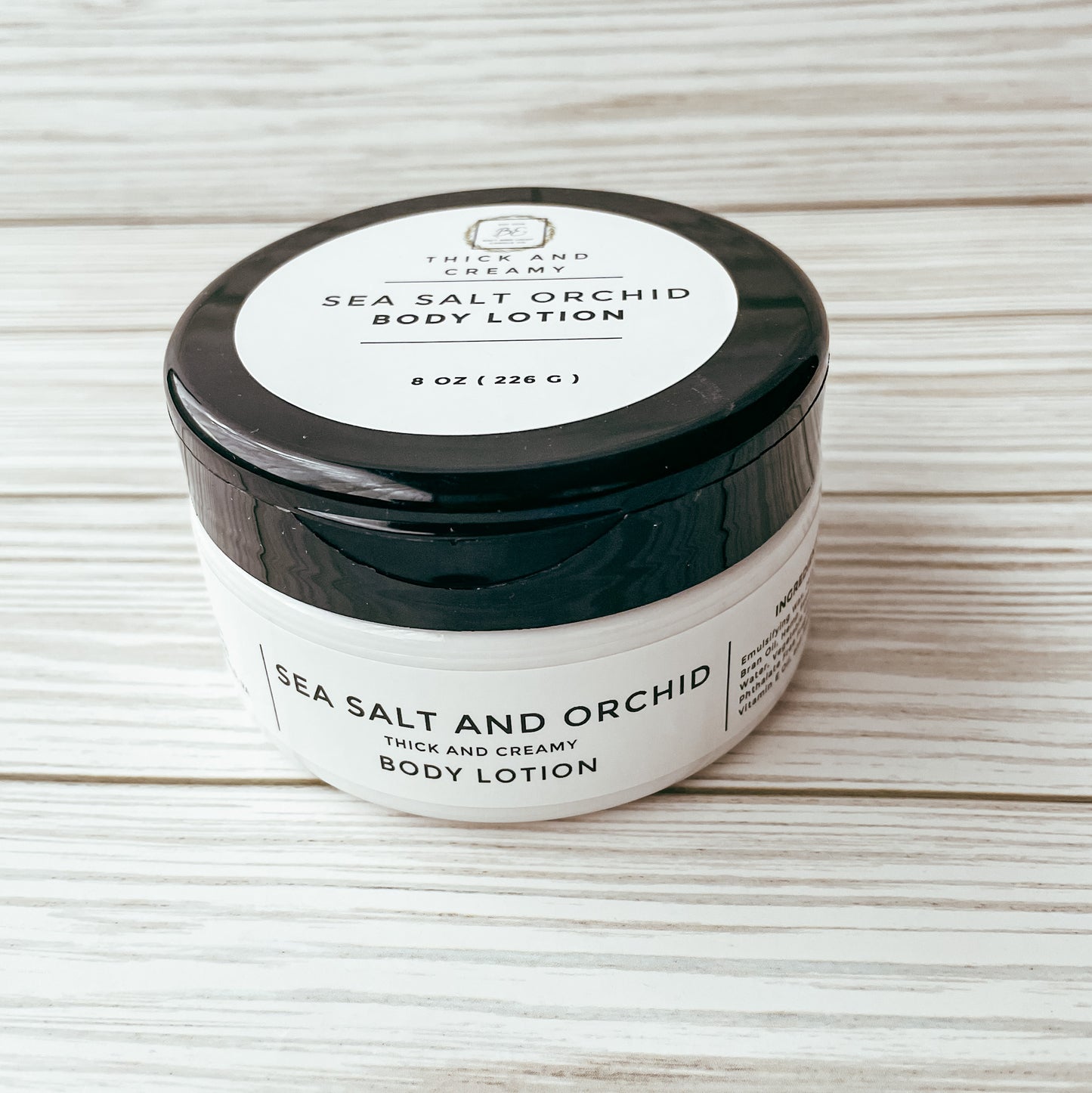 Thick and Creamy Body Lotion 8 oz Tub