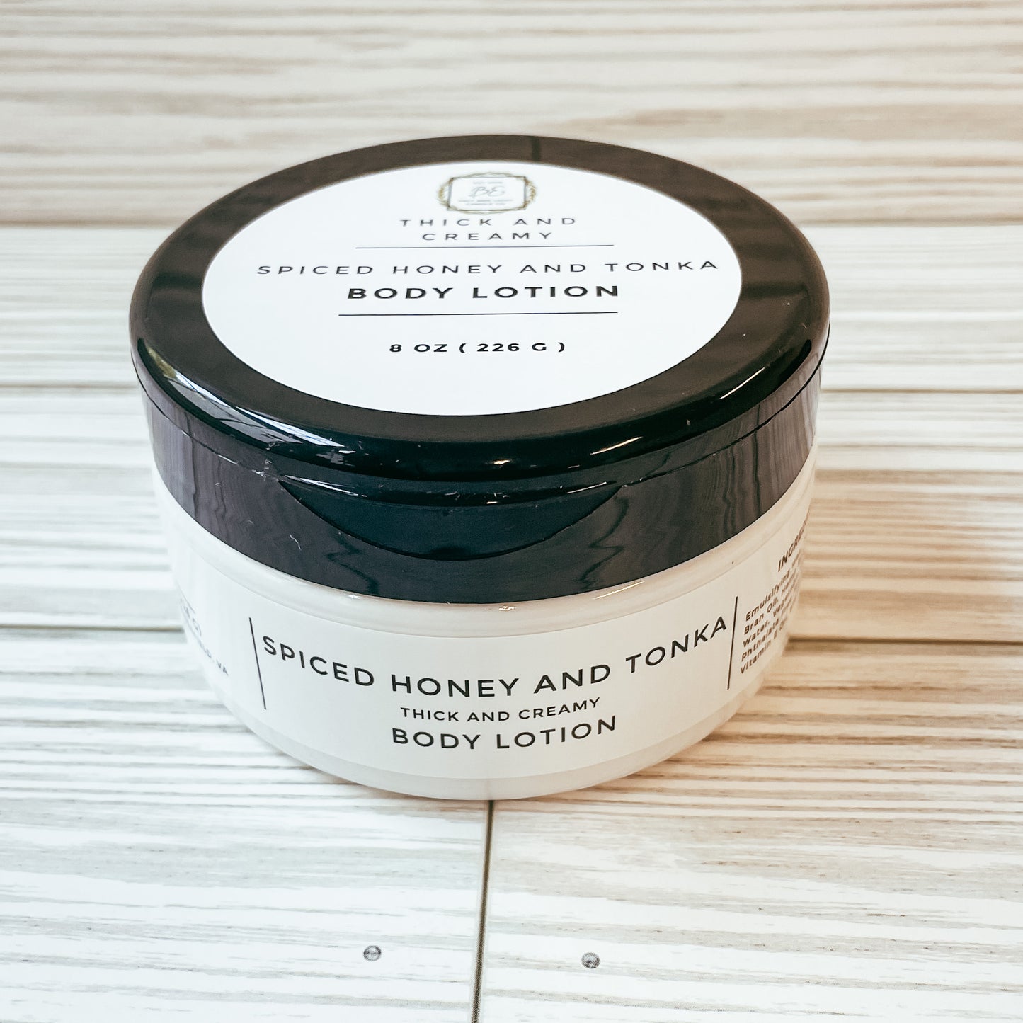Thick and Creamy Body Lotion 8 oz Tub