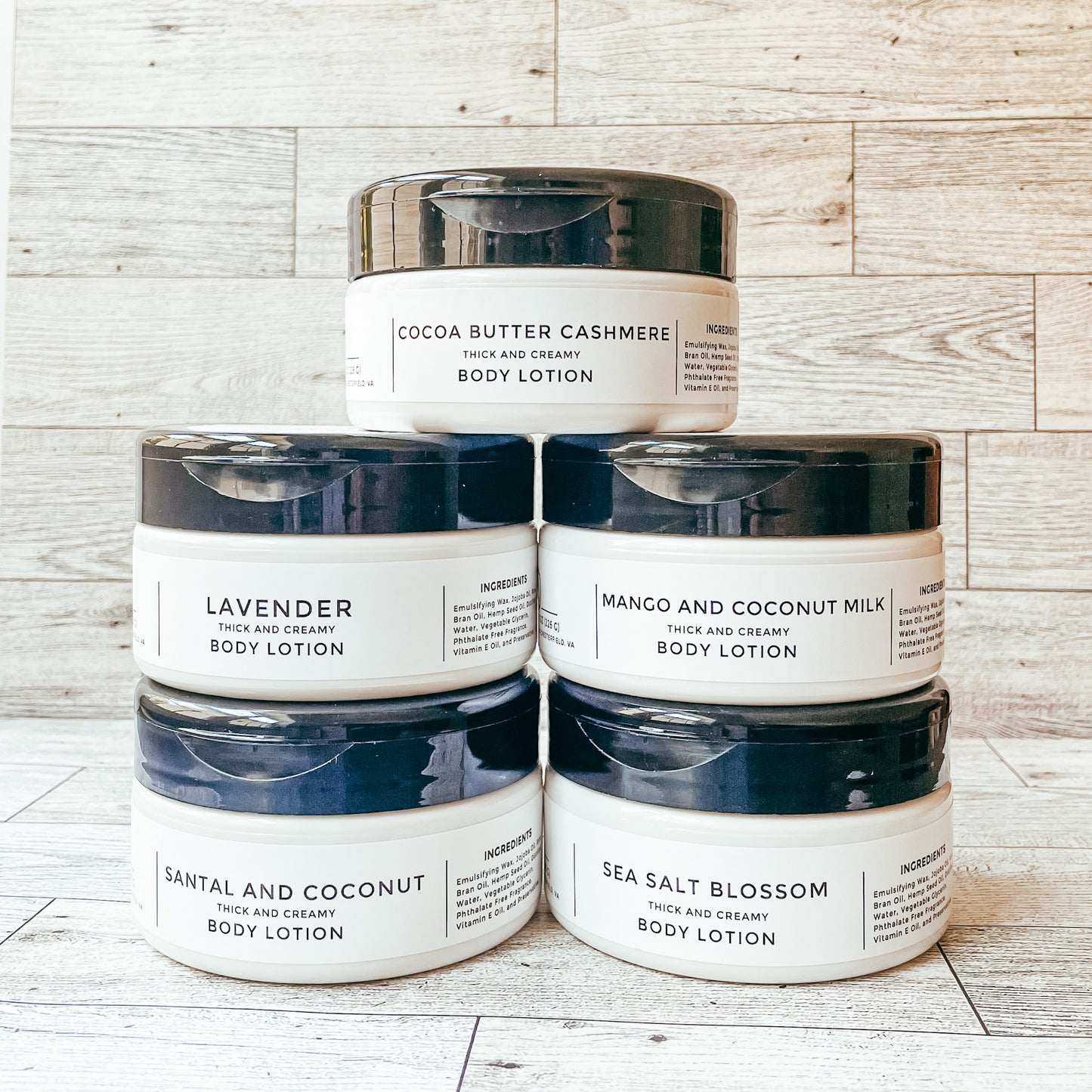 Thick and Creamy Body Lotion 8 oz Tub