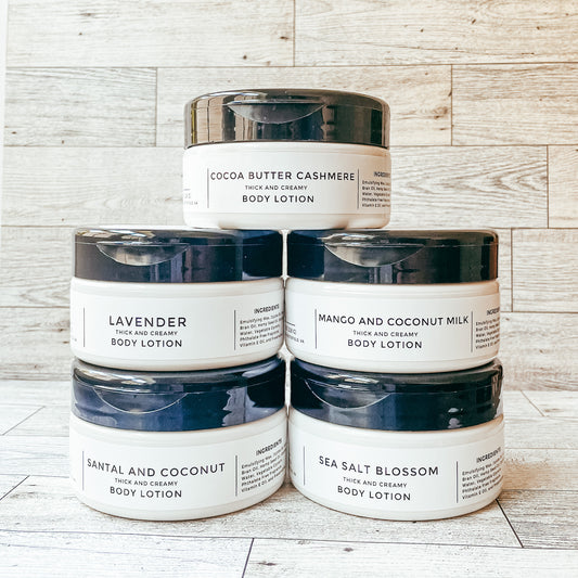 Thick and Creamy Body Lotion 8 oz Tub