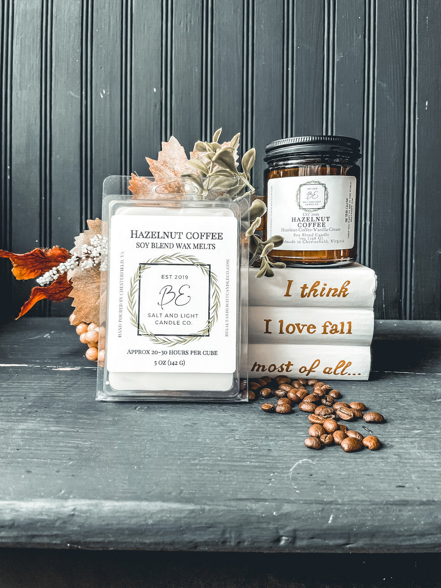 Hazelnut Coffee Wax Melts