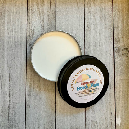 All Natural Sunscreen w/ Tallow and Non-Nano Zinc Oxide (4 oz)
