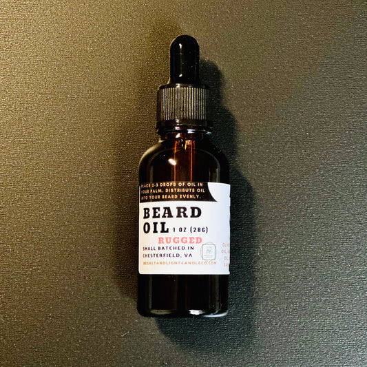 Beard Oil (1 oz)
