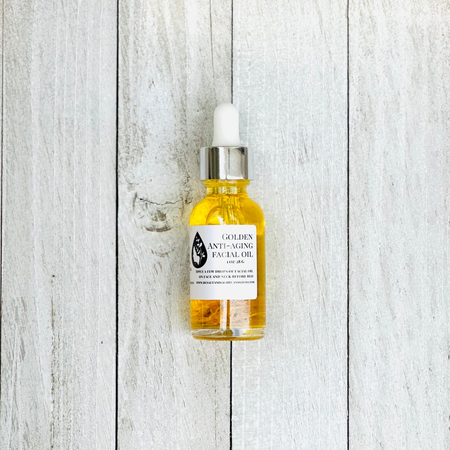 Golden Anti-Aging Facial Oil (1 oz/28 g)